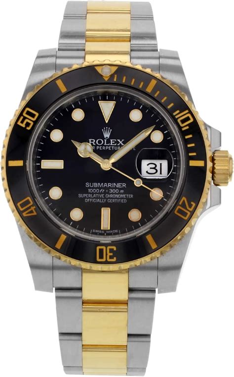 il prezzo di orologio rolex oyster perpetual 116613|Rolex Submariner Date Stahl / Gold Oyster Perpetual Ref  .